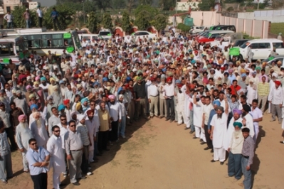 Khatkar Kalan Rally
