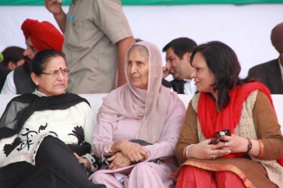 Cllr. Ram Pal's wife, Bibi Gurdial K. Khangura, Madam Kalkat