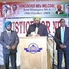 Jassi gives speech to NRI’s in Vancouver 10/10/2009