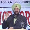 Jassi gives speech to NRI’s in Vancouver 10/10/2009 - Part 3